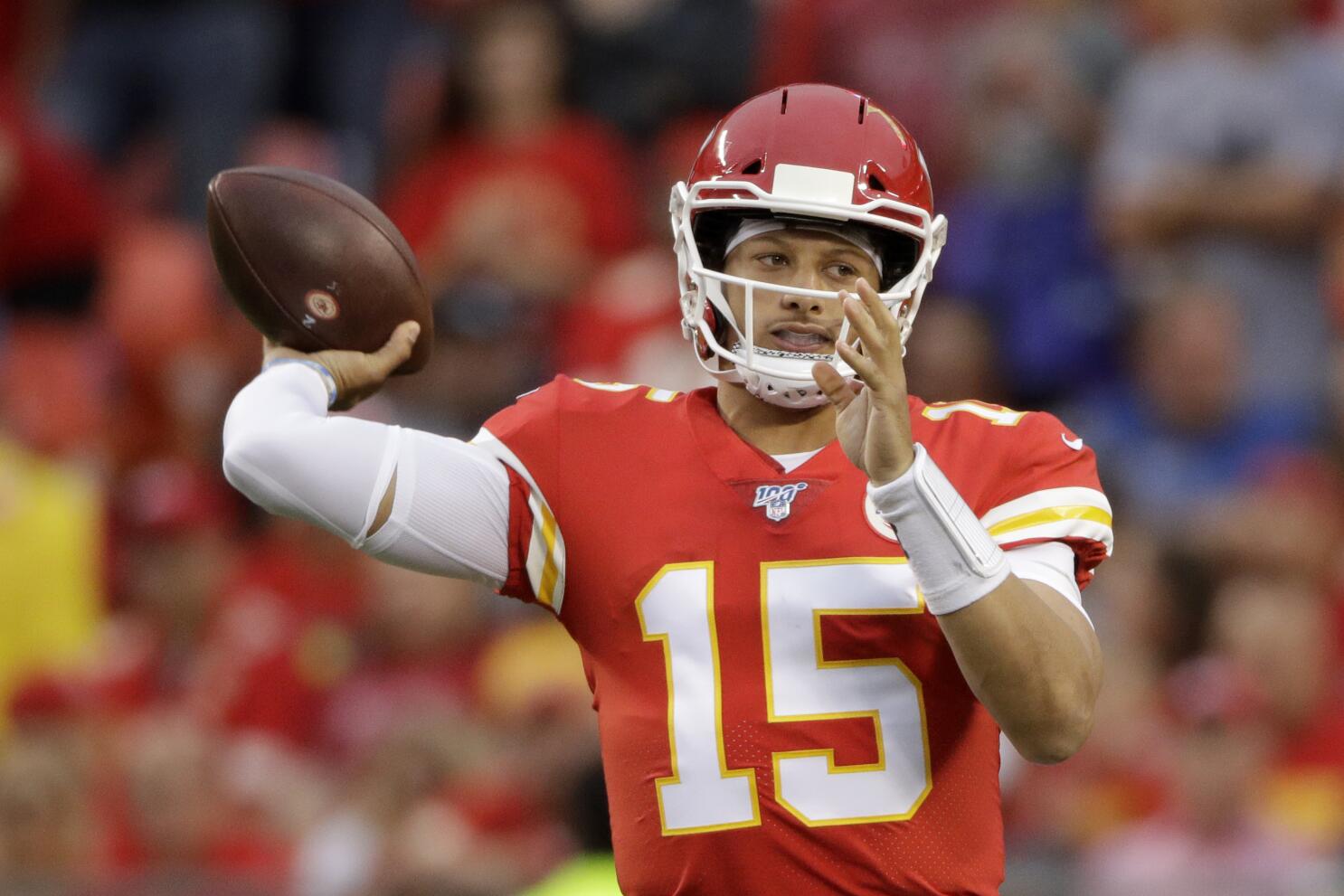 Patrick Mahomes will be limited for a while with ankle injury