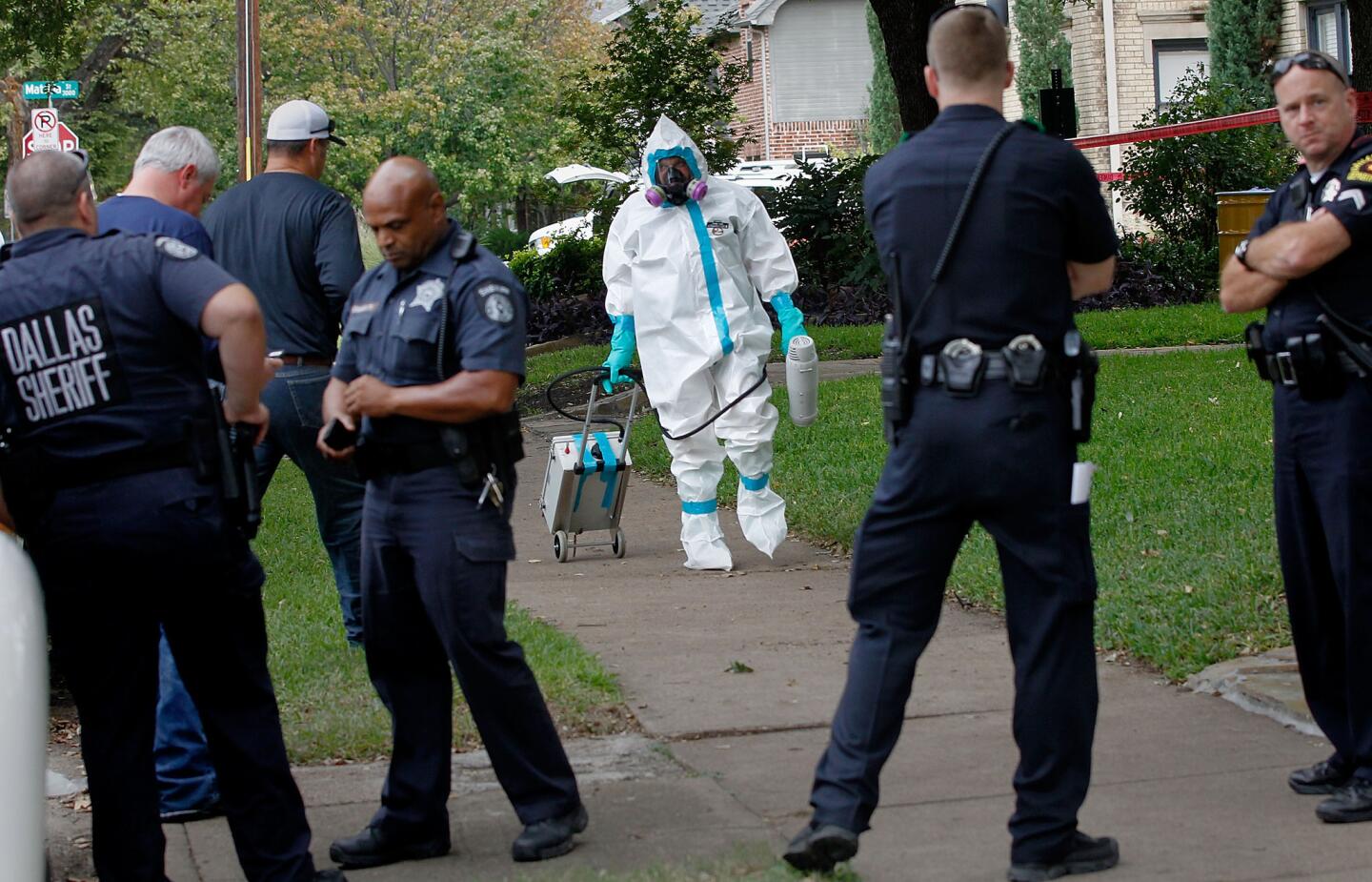 Treating Ebola in Dallas