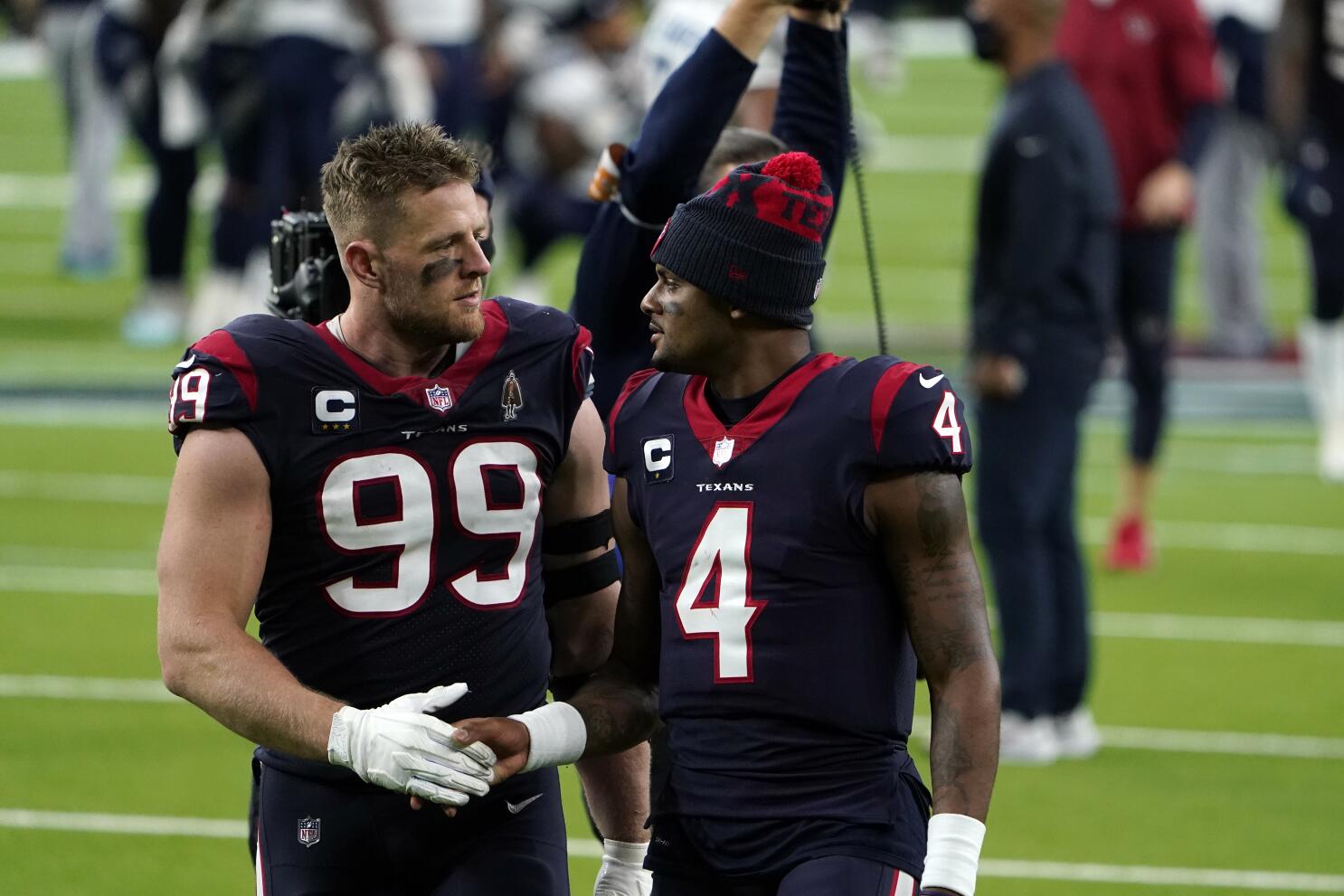 Texans set with QB Watson; most everything else in question - The San Diego  Union-Tribune