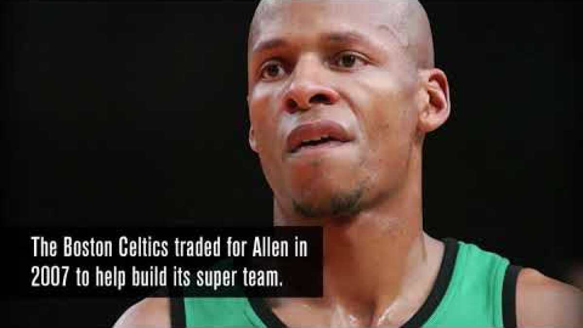 NBA sharpshooter Ray Allen retires