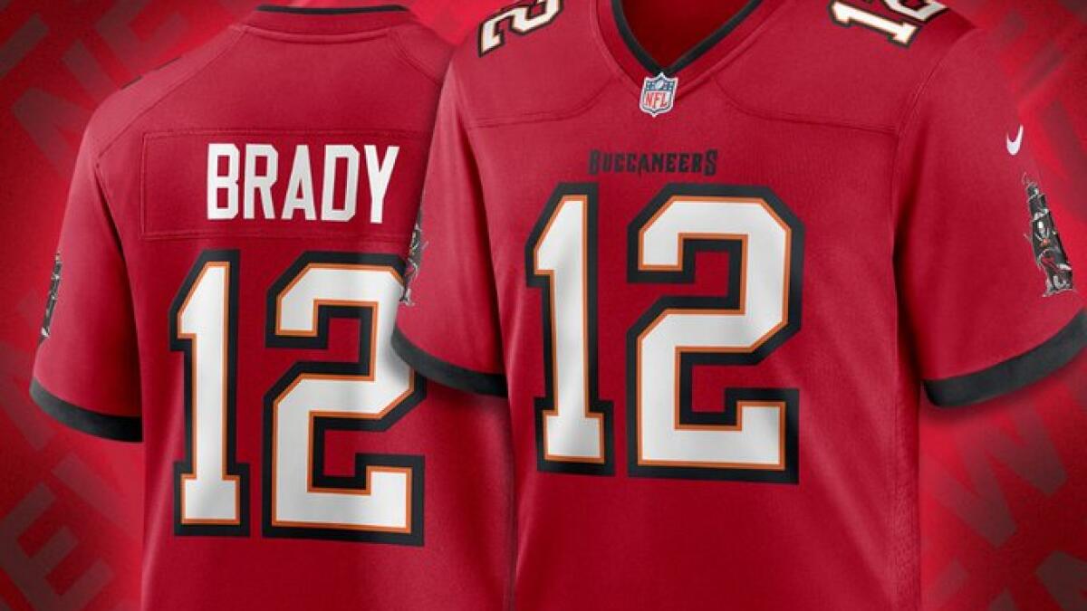 Buccaneers Merchandise Sales Boosted By Super Bowl Appearance