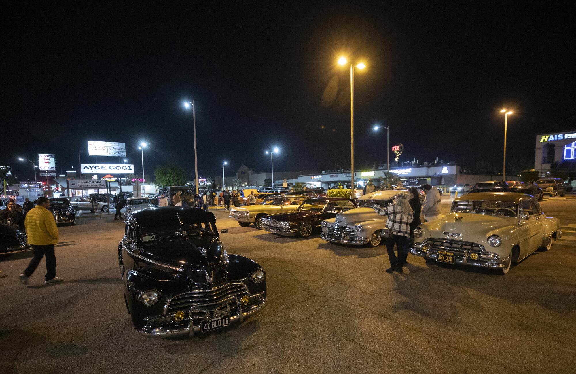 Low Class Ruidoso Cruising is back. A new law has made lowriders legit - Los Angeles Times