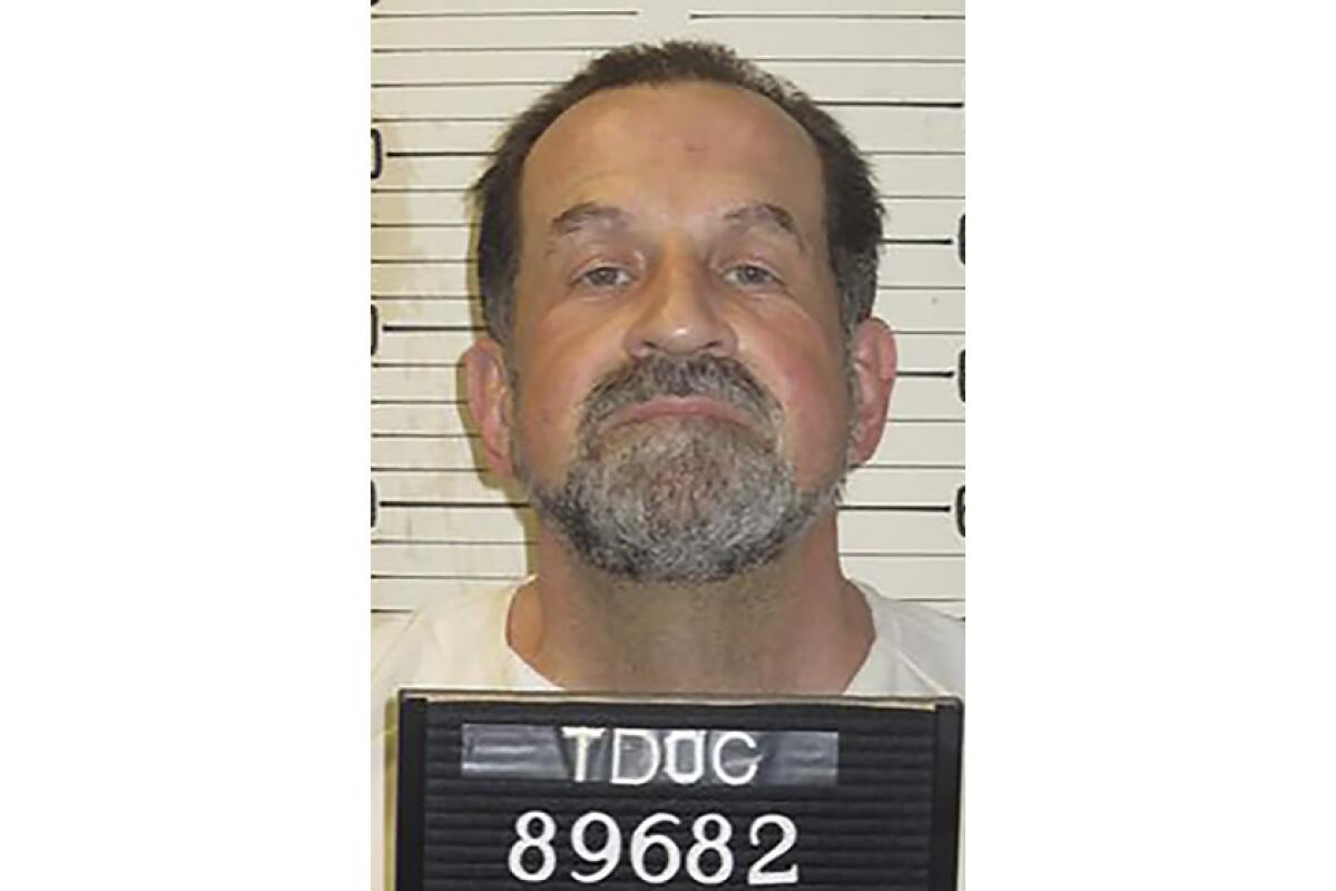 Nicholas Sutton, 58, was sentenced to death in 1986 for killing fellow inmate Carl Estep in a conflict over a drug deal.