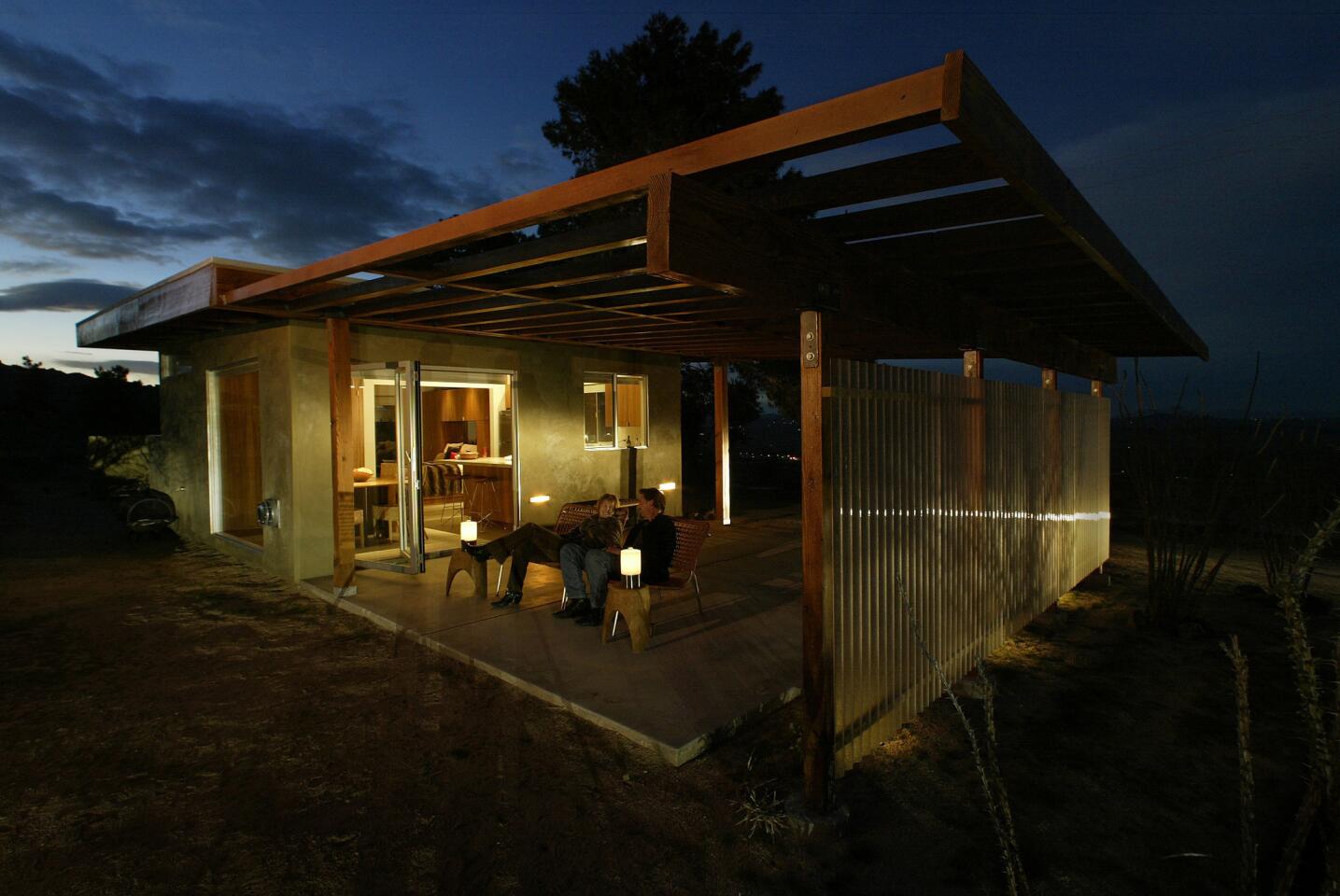 Joshua Tree prefab