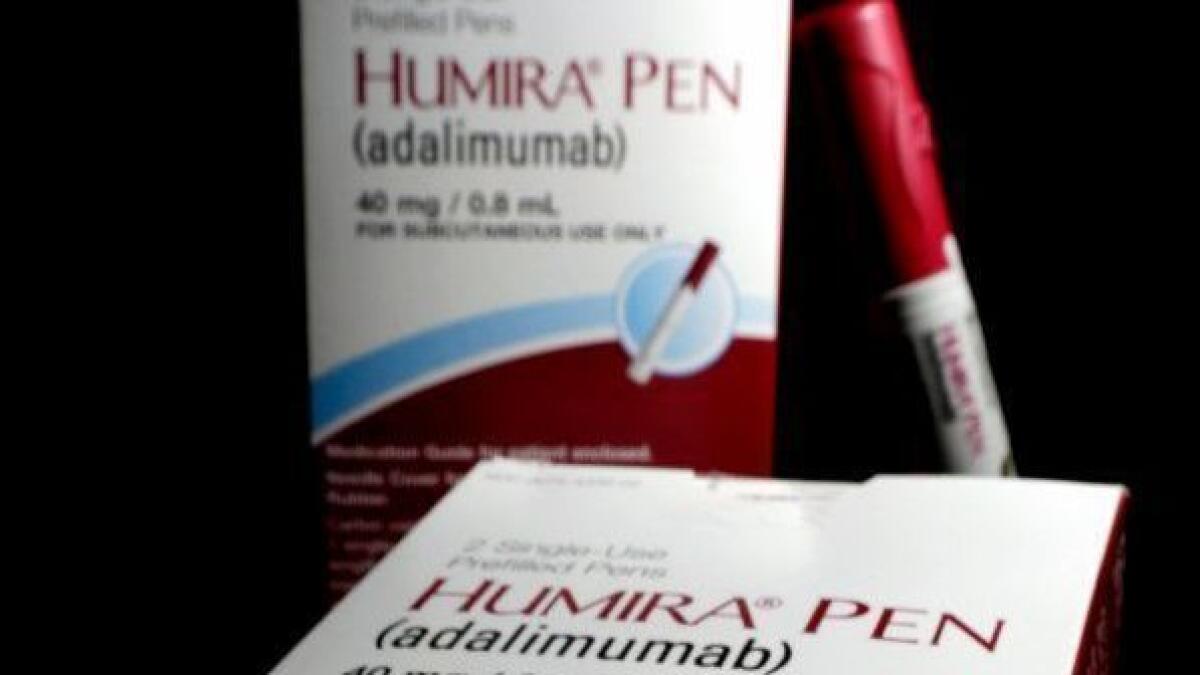 AbbVie's signature drug Humira is used to treat a variety of autoimmune diseases, including arthritis and psoriasis.