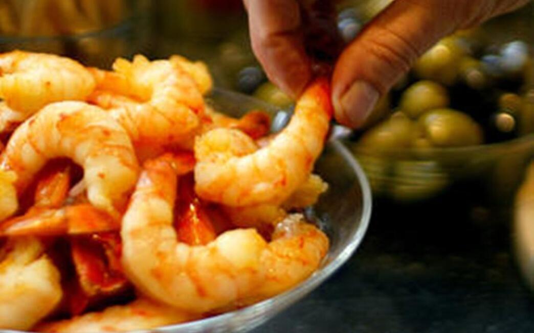 Mojo Marinated Shrimp Recipe Los Angeles Times