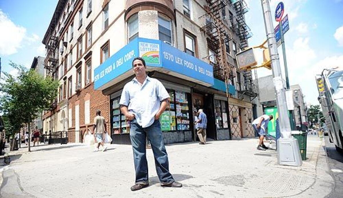 Julio Pimentel, who owns a bodega in East Harlem, is trying to hang on even as more of the corner stores close, pressed by rising rents and food prices. People are looking for special prices. Sometimes bodegas cant give special prices.More photos >>>