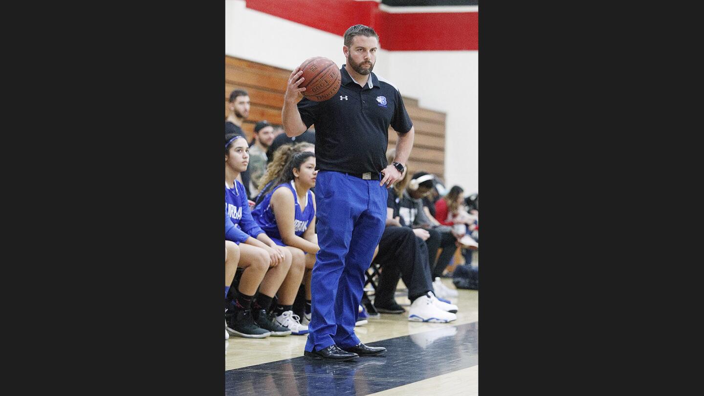 Photo Gallery: Glendale vs. Burbank in Pacific League girls basketball