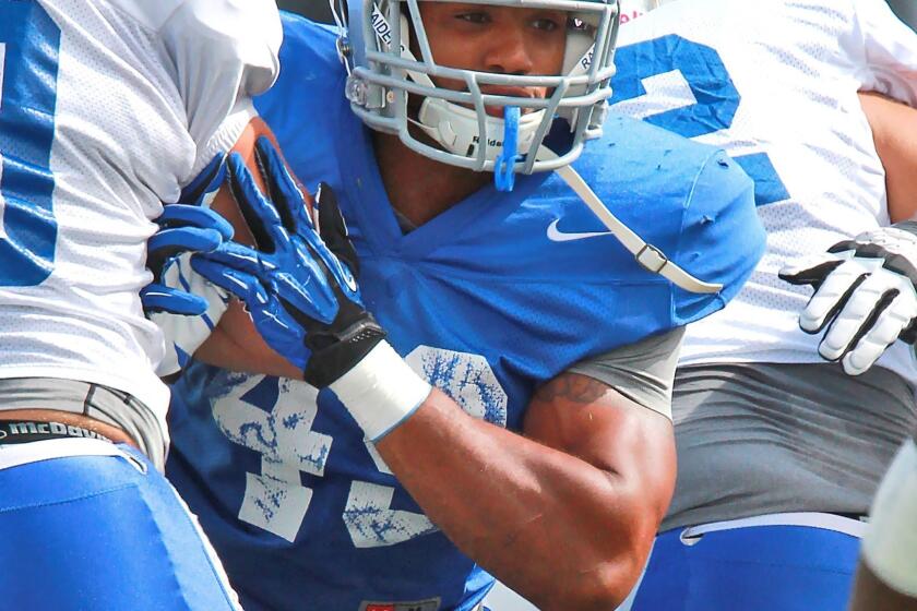 The NCAA says defensive end Steven Rhodes can play this season for Middle Tennessee State.