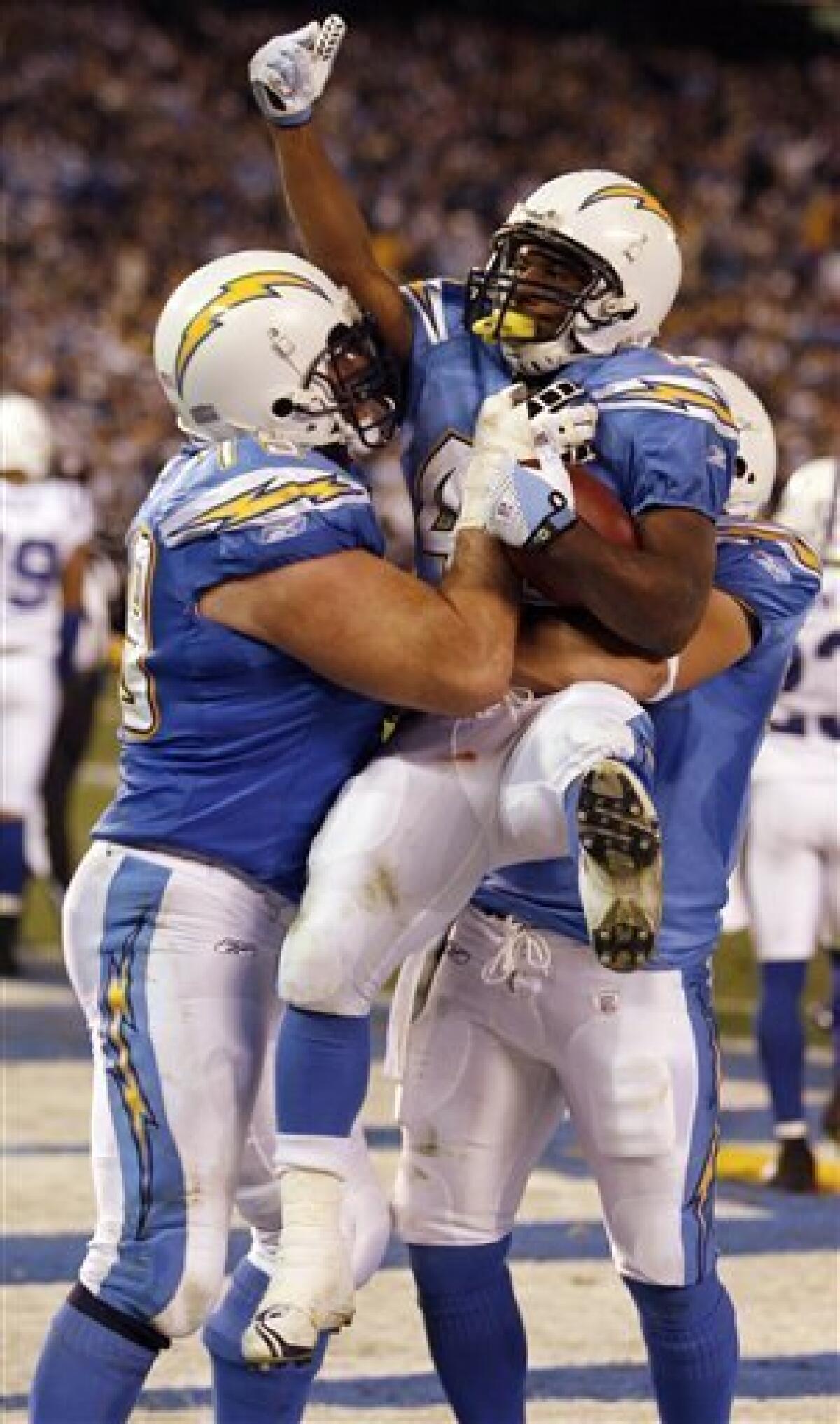 08 November 2009: San Diego Chargers running back LaDainian