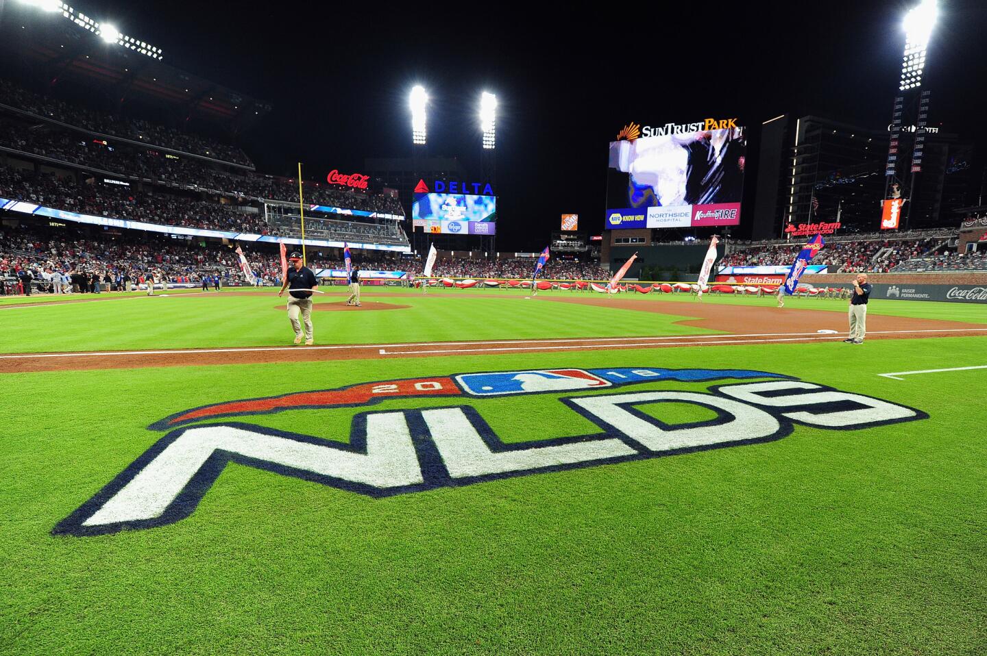 Divisional Round - Los Angeles Dodgers v Atlanta Braves - Game Three