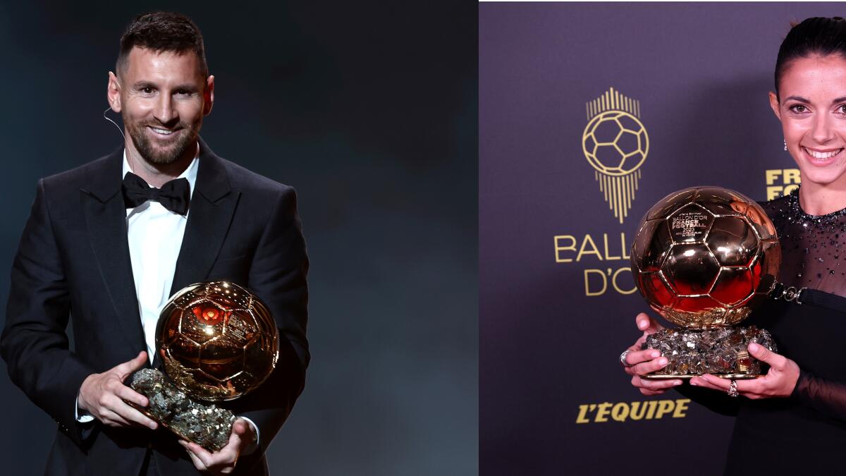 Messi celebra su 8vo Balón de Oro antes de amistoso con Inter Miami - San  Diego Union-Tribune en Español