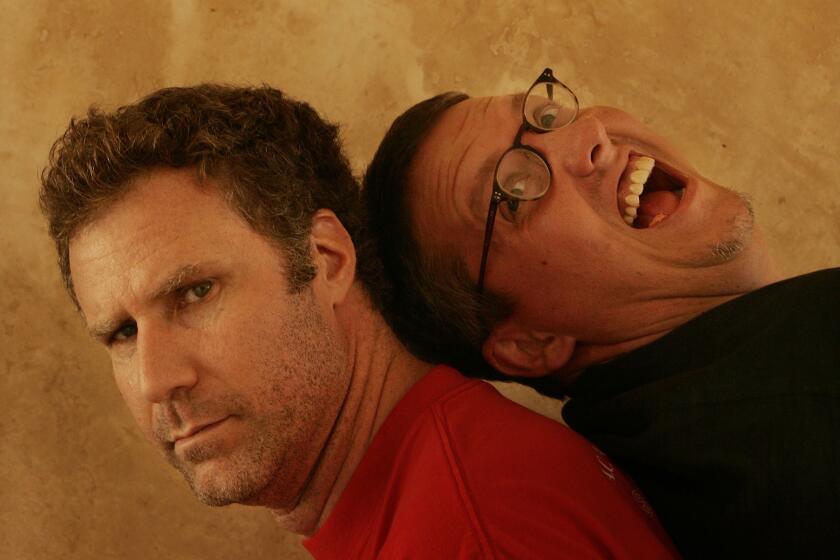 Will Ferrell, left, and Adam McKay have teamed before on the "Anchorman" movies and more.
