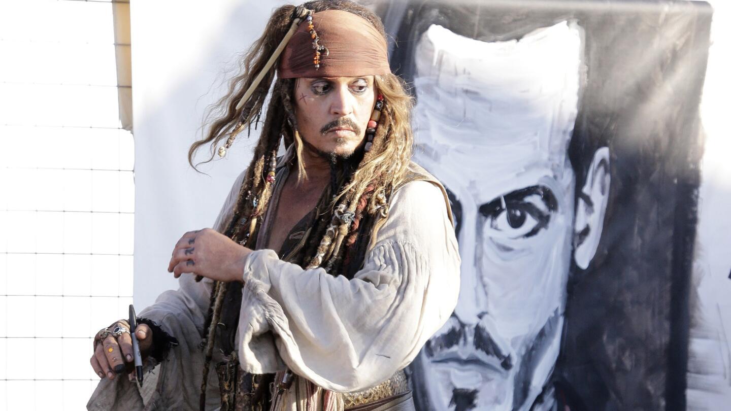 On the set: Movies and TV | 'Pirates of the Caribbean'