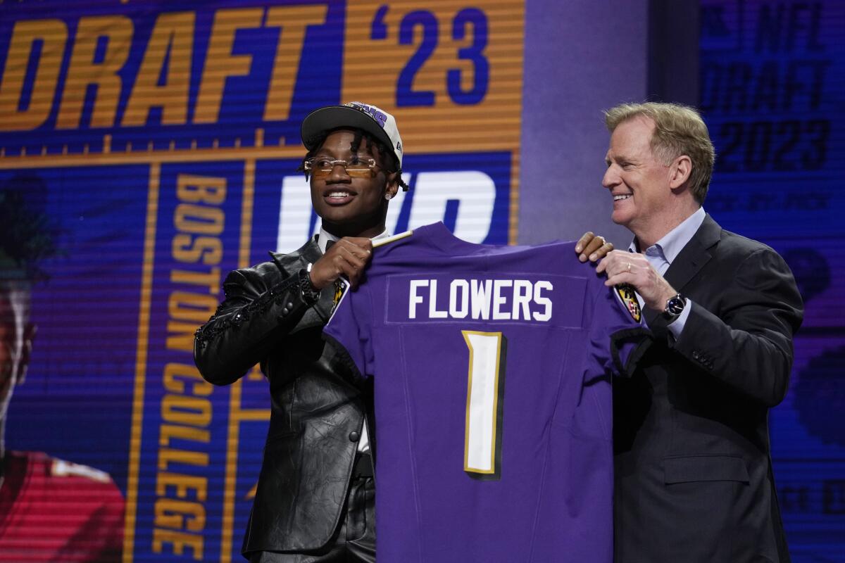 Baltimore Ravens - We have the 22nd pick in the 2023 NFL Draft.