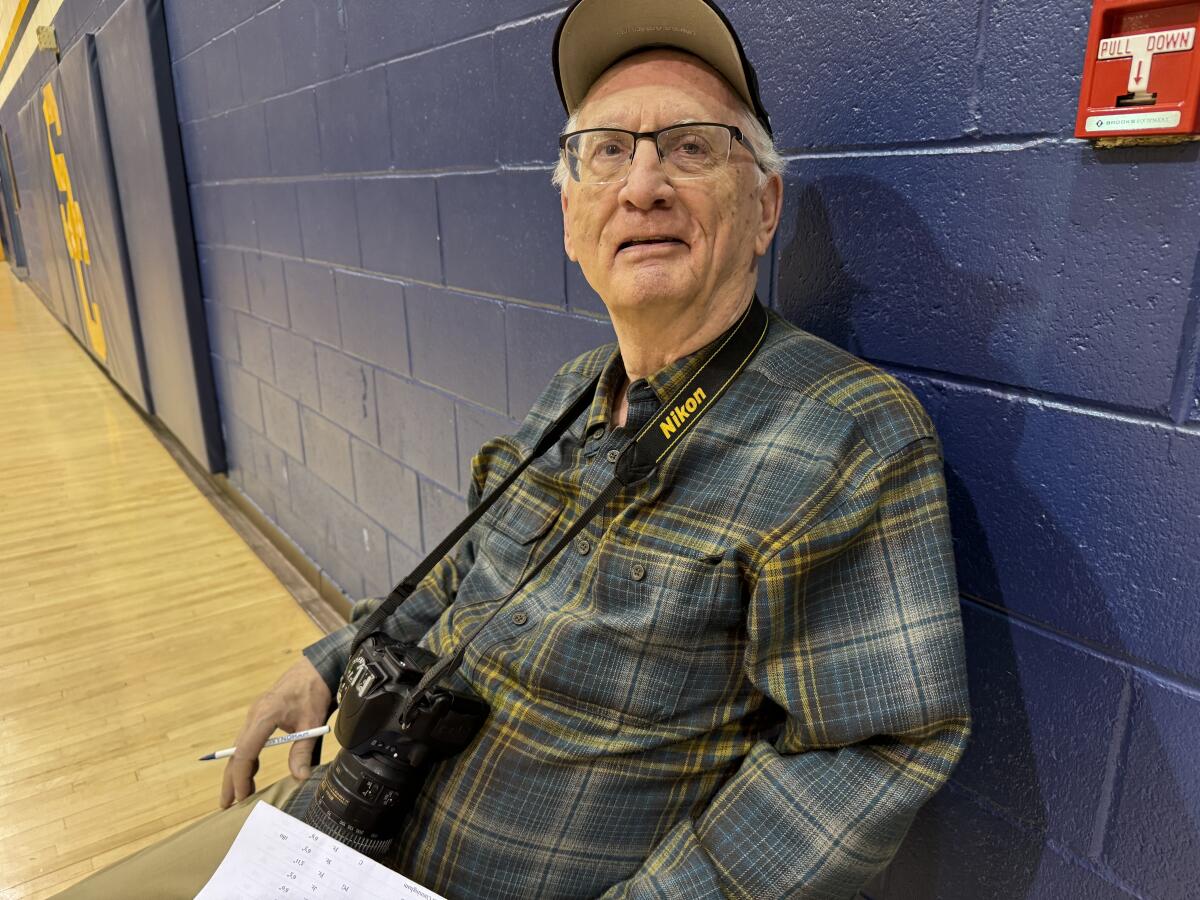 Dave Keefer is 82 years old and runs the California Preps website.