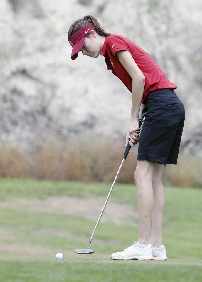 Photo Gallery: Magnolia Park Optimist Club Girls High School Golf Tournament at De Bell Golf Club