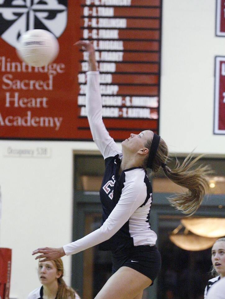 Photo Gallery: FSHA v. Louisville Mission League girls volleyball