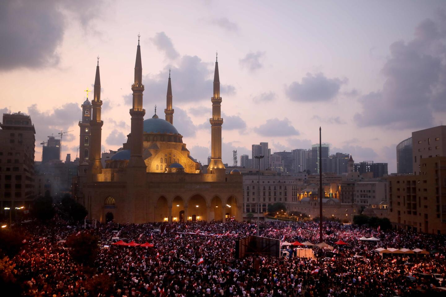 Protests in Beirut