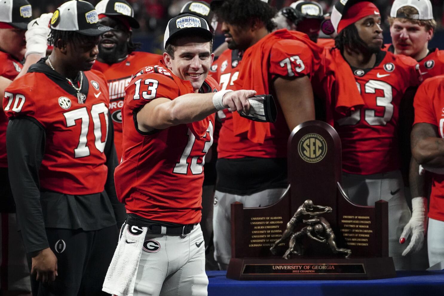 The drought is over: Georgia is national champion again