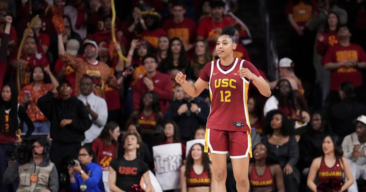 USC'den Juju Watkins, Lindsay Gottlieb Top Big Ten Ödülleri