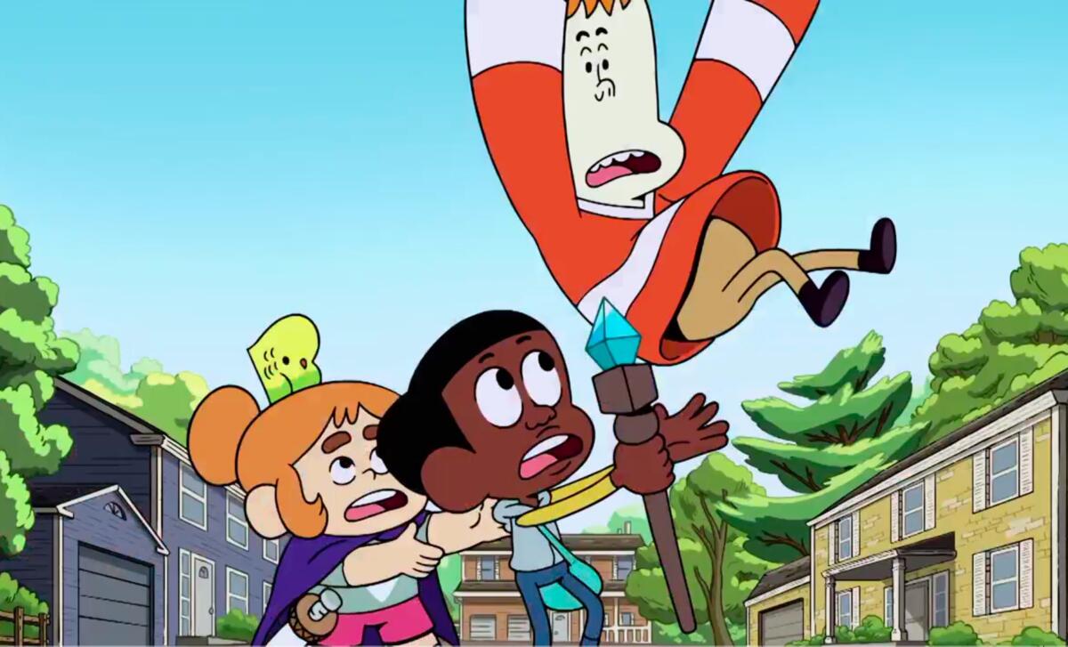 A scene from"Craig of the Creek.” 