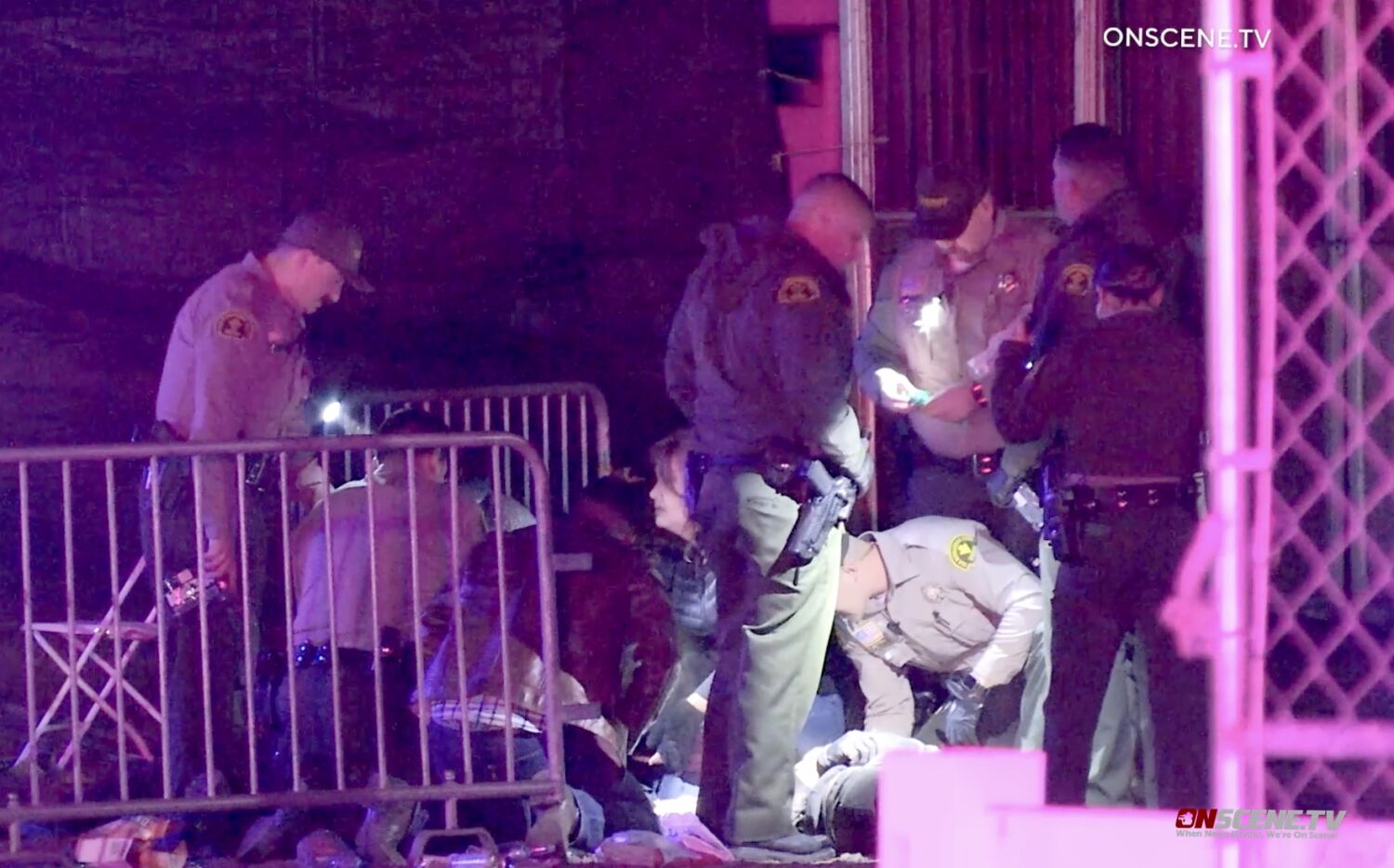 Teen gunman kills security guard at party in San Bernardino County, authorities say