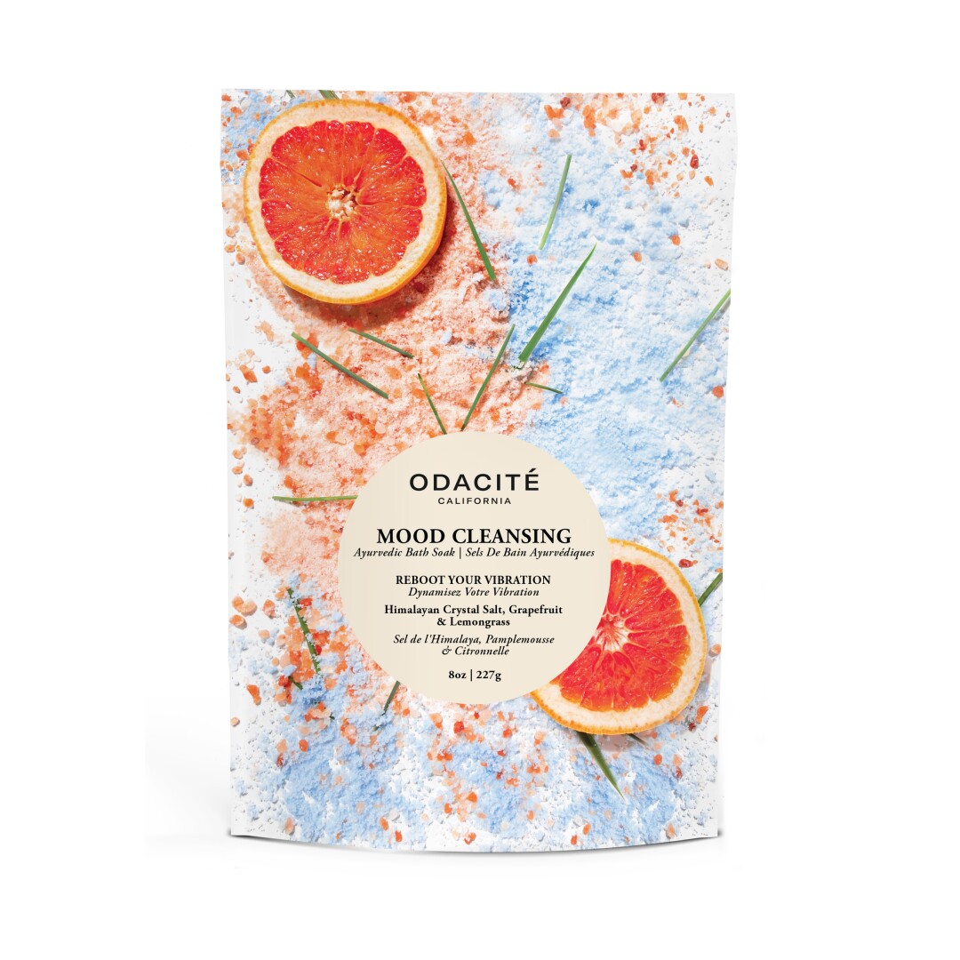 Ayurvedic bath soak by Odacite. $24