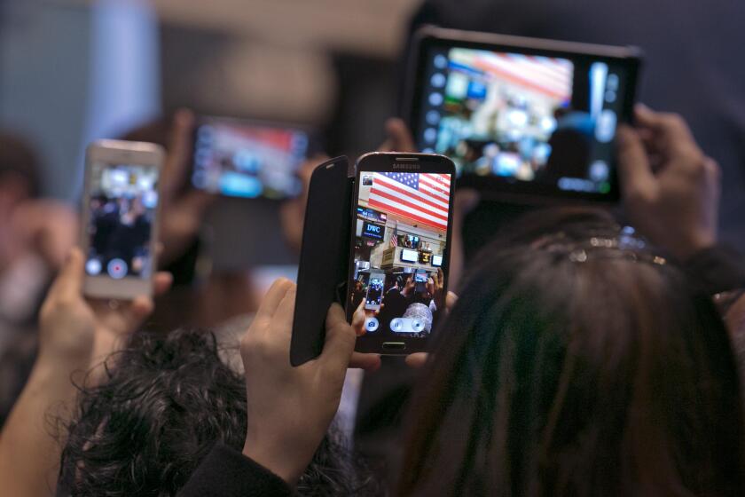 A report this week said U.S. mobile users nearly doubled their average monthly data use in 2013 when compared to 2012.