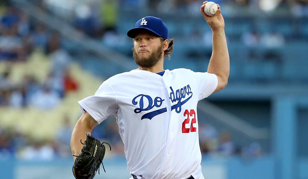 Dodgers ace Clayton Kershaw struck out a career-high 15 batters while pitching a no-hitter against the Colorado Rockies on Wednesday night at Dodger Stadium.