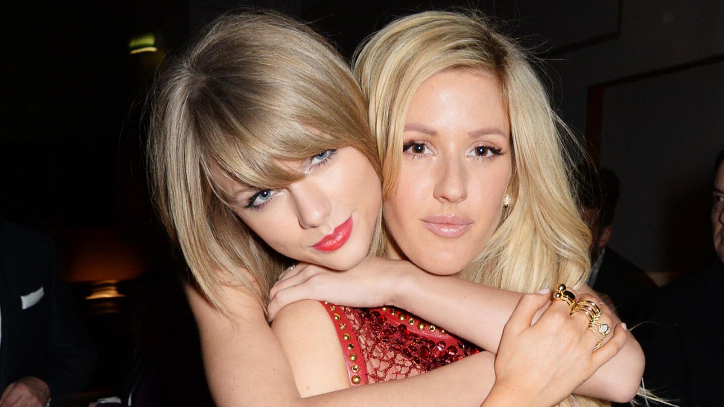 Taylor Swift and Ellie Goulding