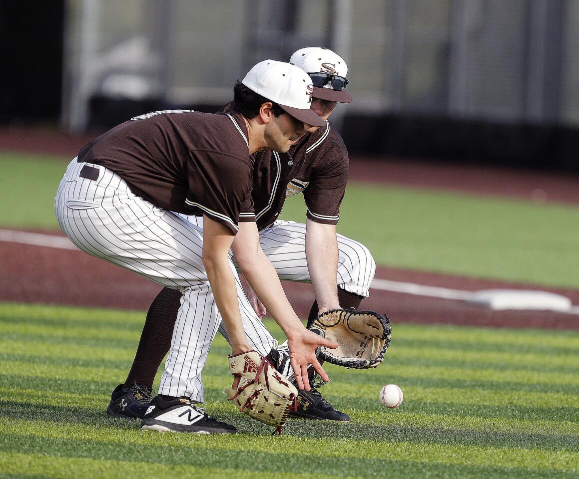 Photo Gallery: Mission League baseball between St. Francis and Crespi