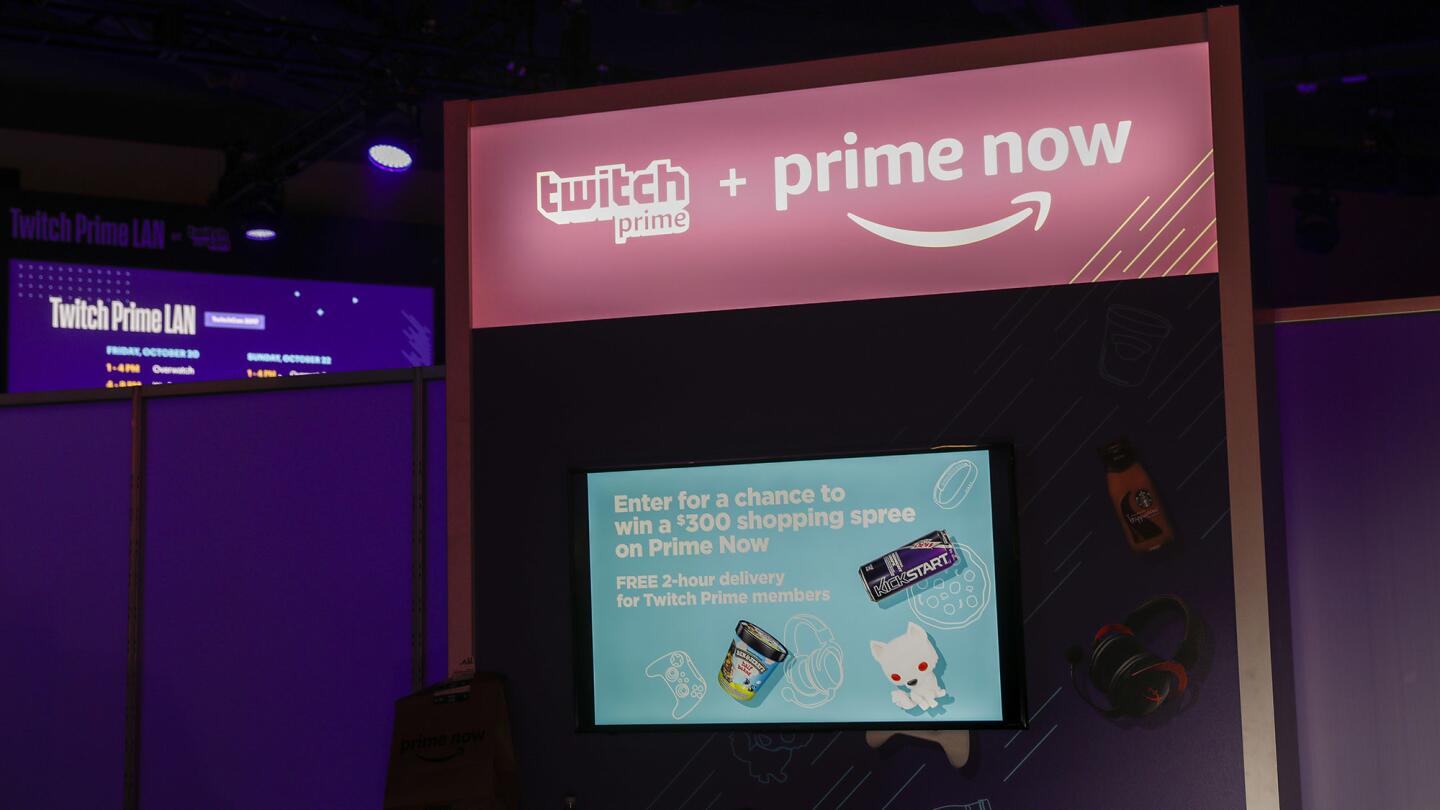 Twitch Prime Returns to TwitchCon with LAN action, Giveaways, & More!