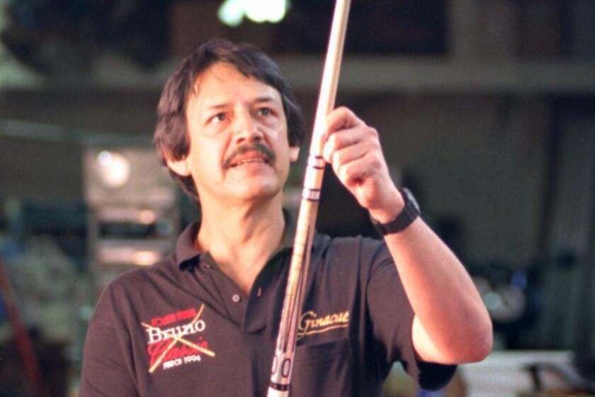 Ernie Gutierrez, shown in a 1994 file photo.