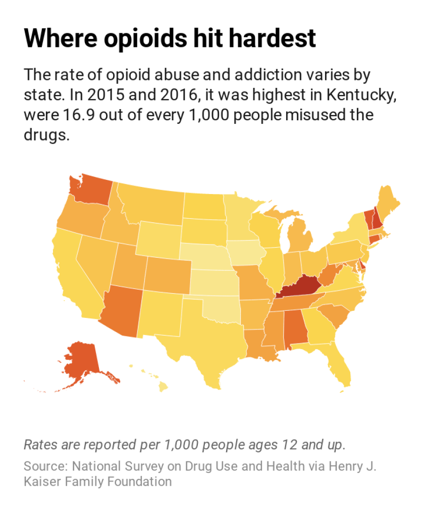 Massive Opioid Case May End With Huge Settlement Where Would The Money Go Los Angeles Times