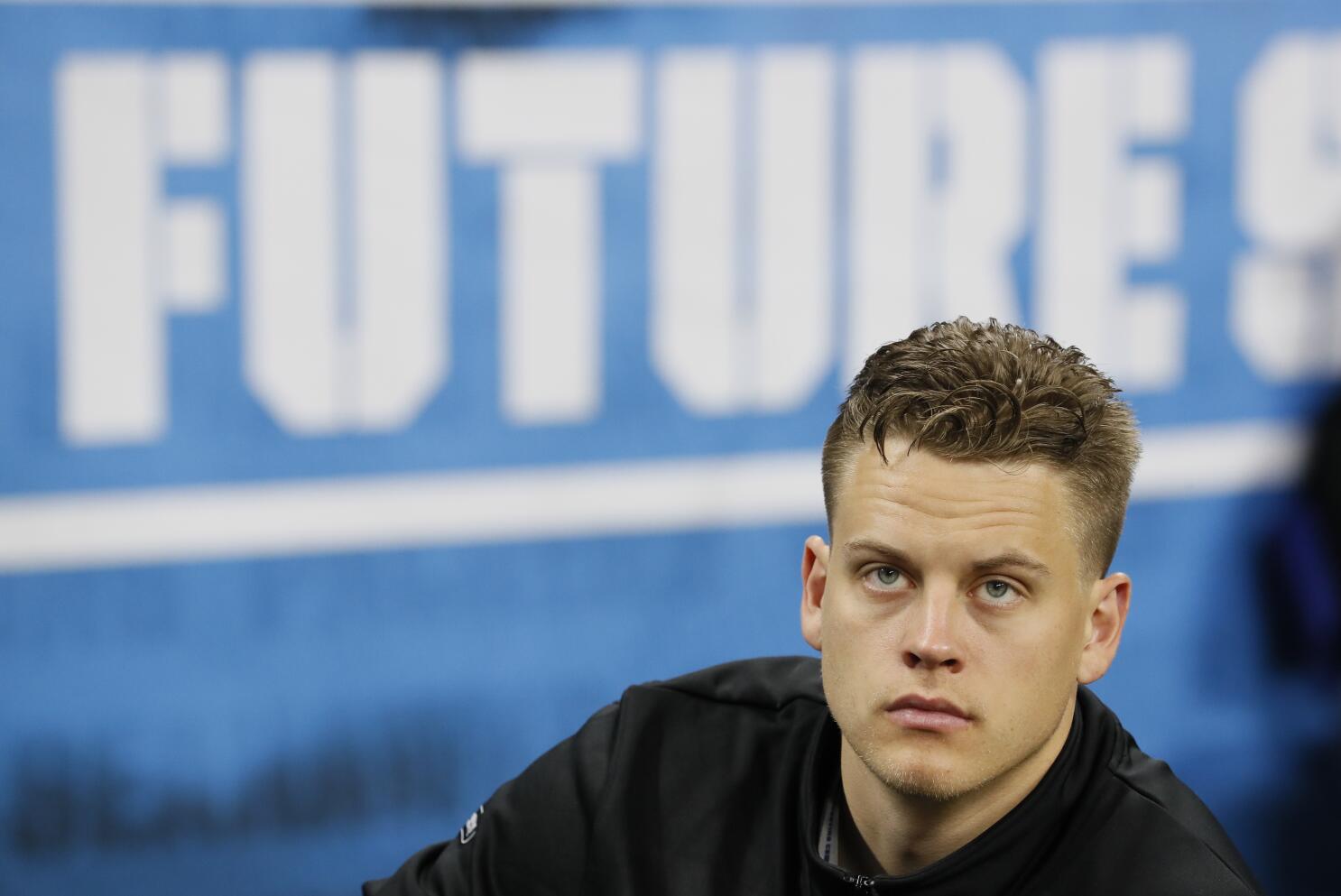 Joe Burrow has arrived: No. 1 pick happy to be on field for Bengals