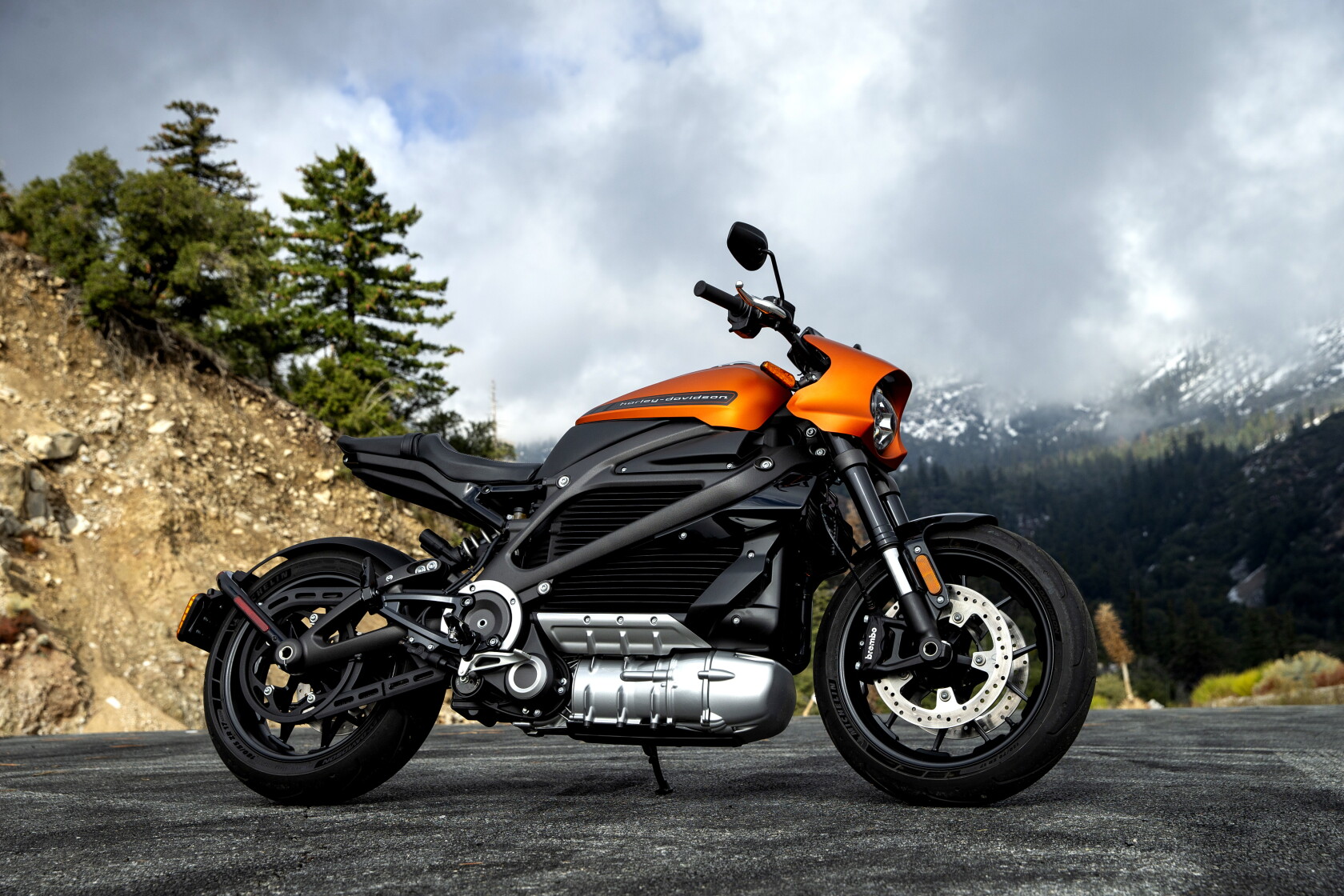 Harley-Davidson, Zero launch new electric street motorcycles - Los ...