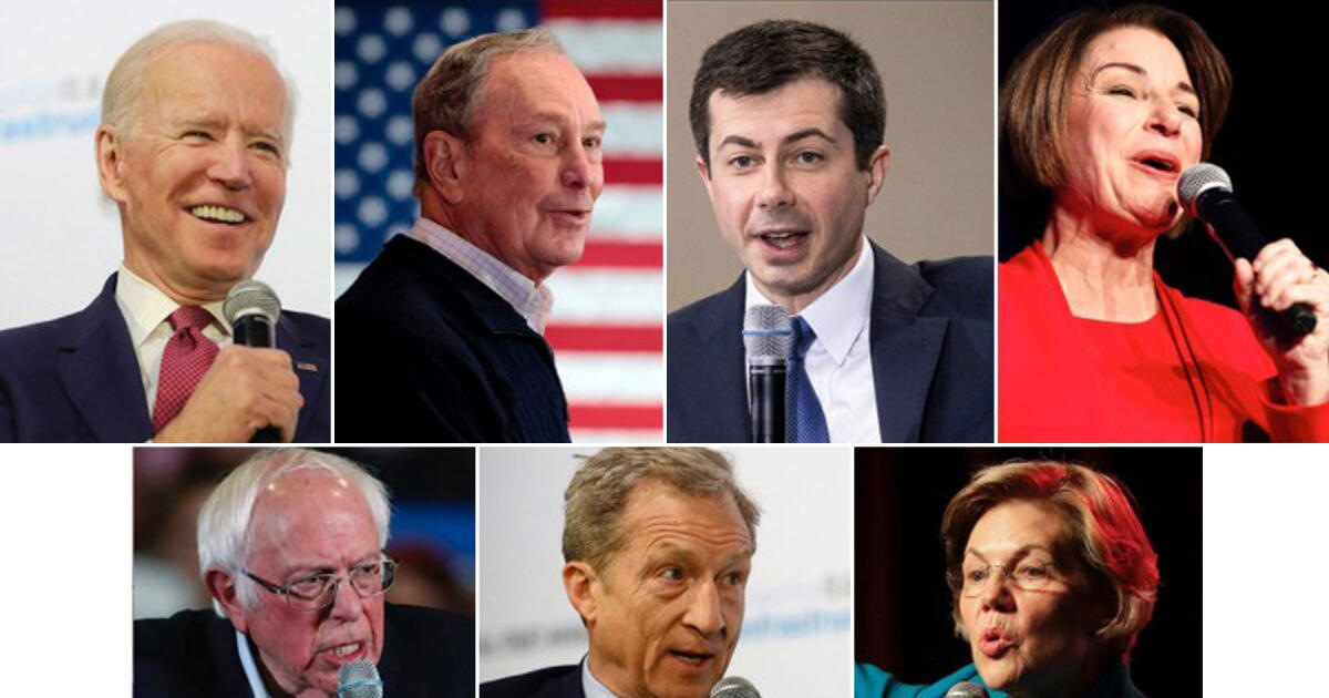 What to know about the Democratic debate in South Carolina - Los ...