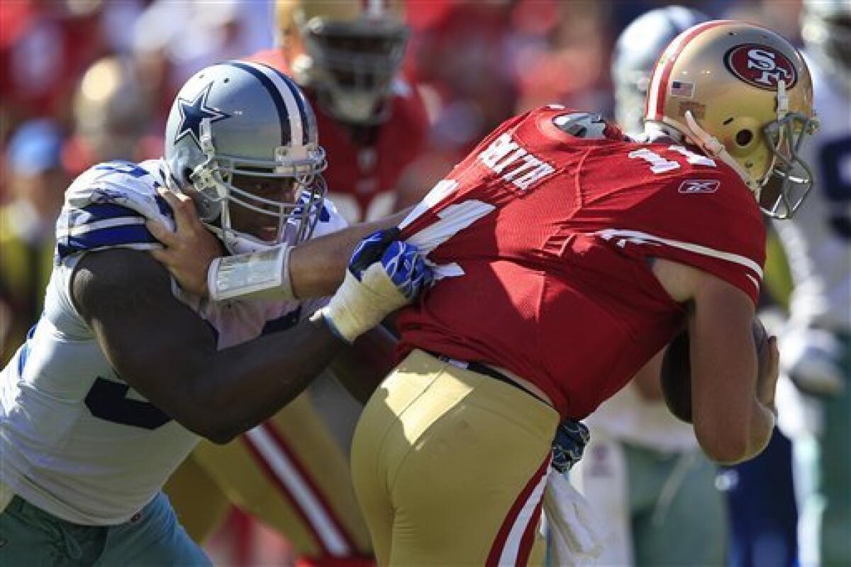 The Cowboys beat the 49ers 27-24 in OT.