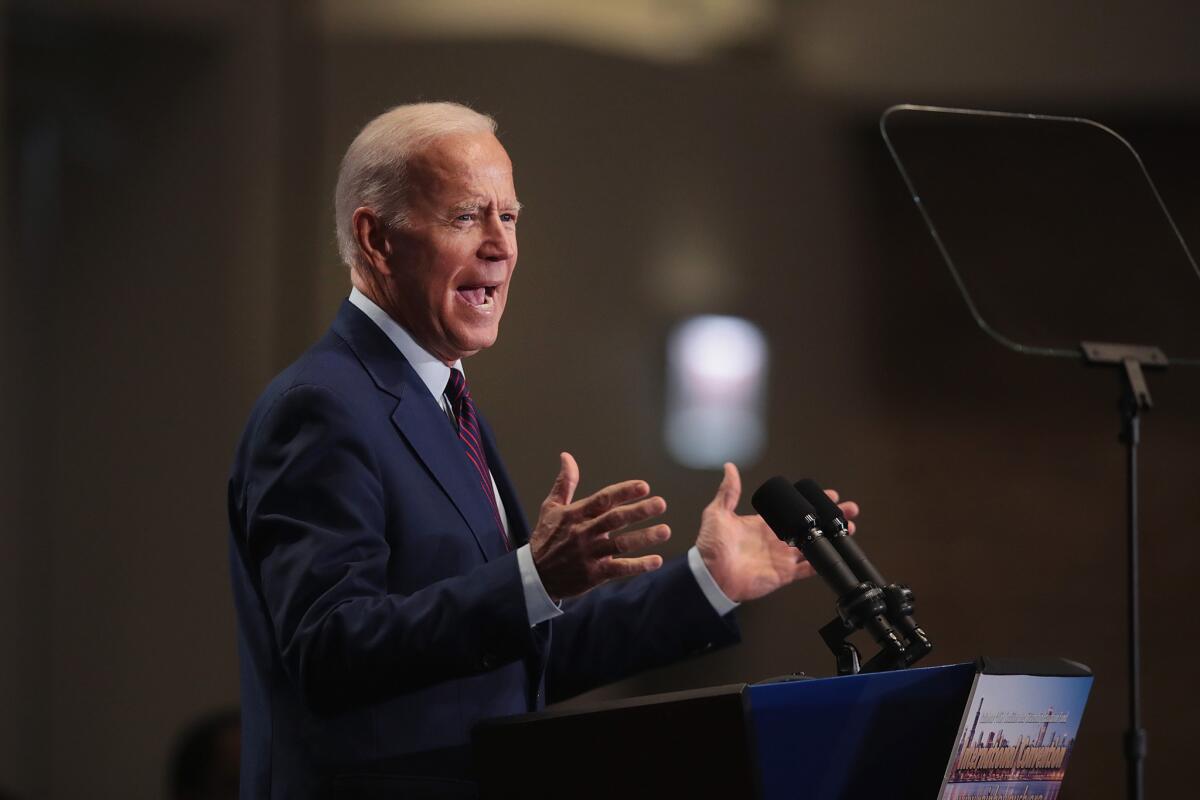 Joe Biden goes into the election campaign with a (mostly) united Democratic Party.
