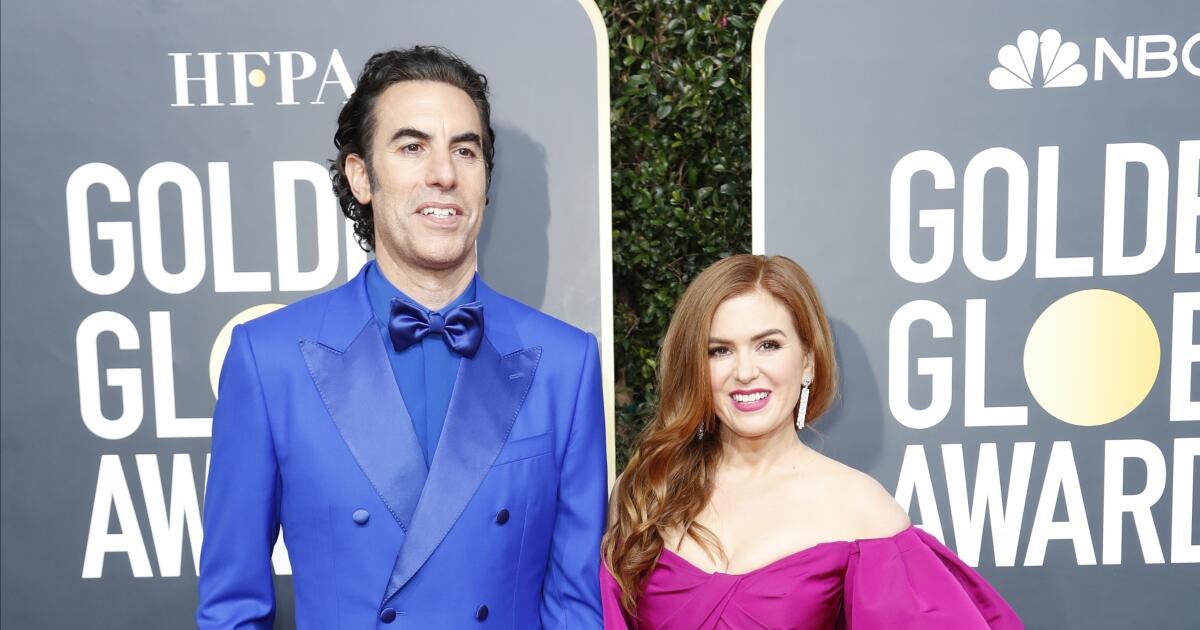 Sacha Baron Cohen and Isla Fisher have break up just after 13 years of relationship, 3 children