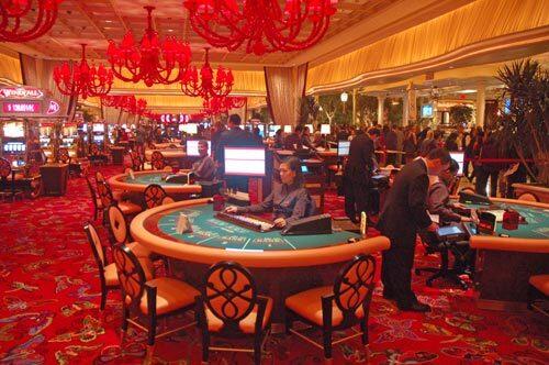 The Encore hotel and casino in Las Vegas