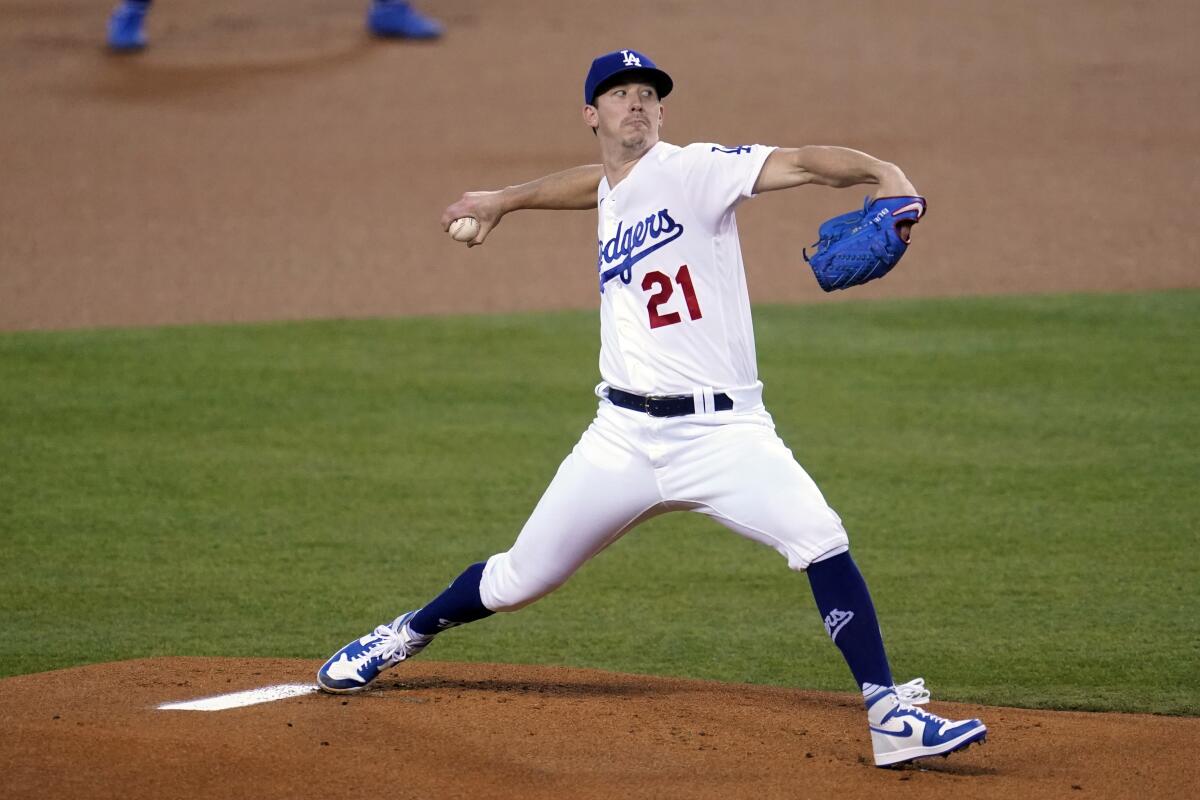 Walker Buehler 'got really, really close' to returning in 2023 - Los  Angeles Times