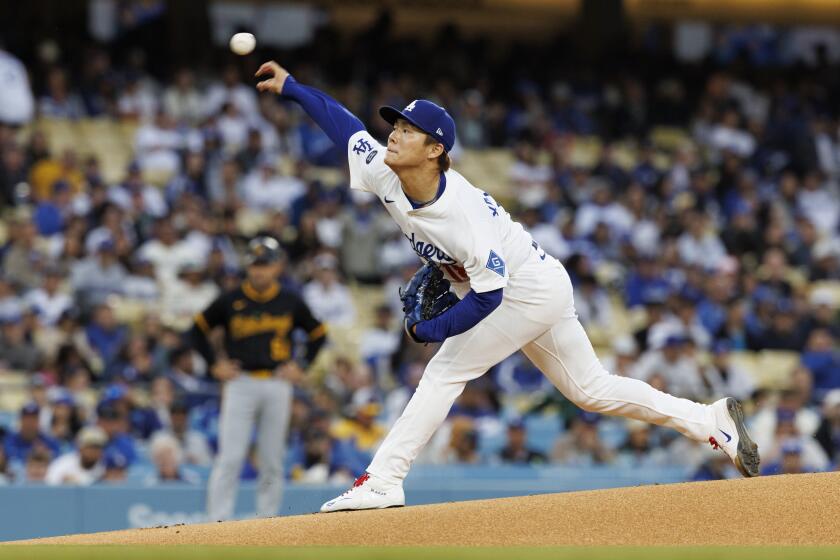 How Dodgers' Yoshinobu Yamamoto 'elevated his game to another level' - Los Angeles Times