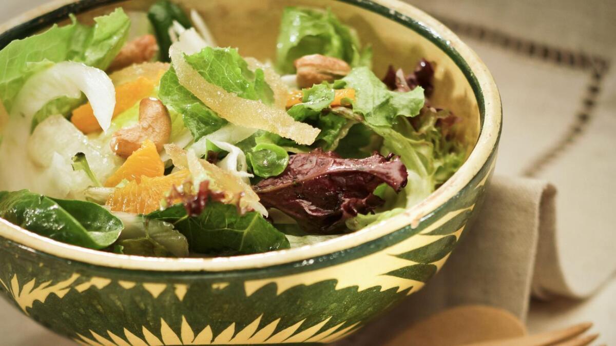 Recipe: Nage's clementine salad