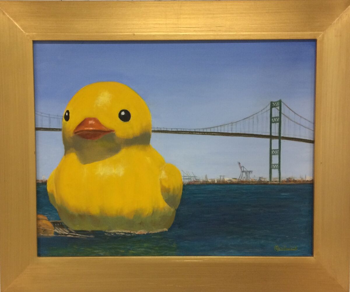 Gloria Chadwick, Duckie