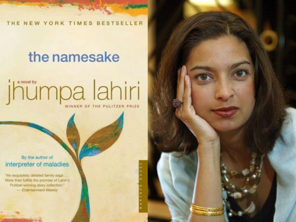 With a grant from the Big Read, the Los Angeles Department of Cultural Affairs will encourage reading of "The Namesake" by Jhumpa Lahiri.