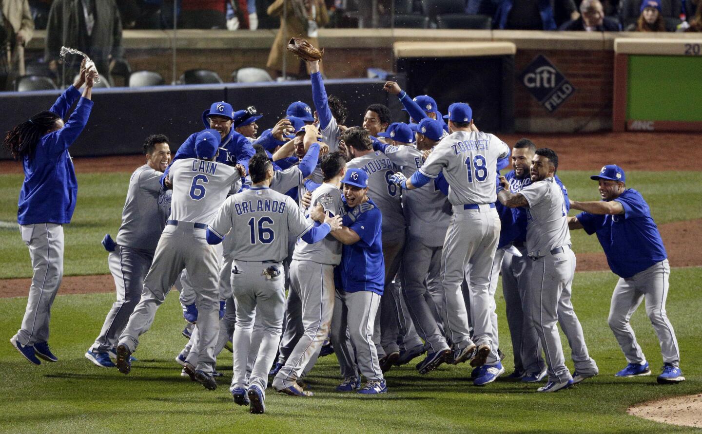 Photos: Kansas City Royals win World Series