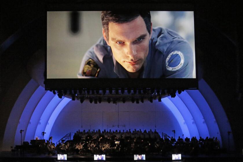 The Hollywood Bowl makes an ideal venue for the L.A. Philharmonic to explore the classical music in Stanley Kubrick’s "2001."