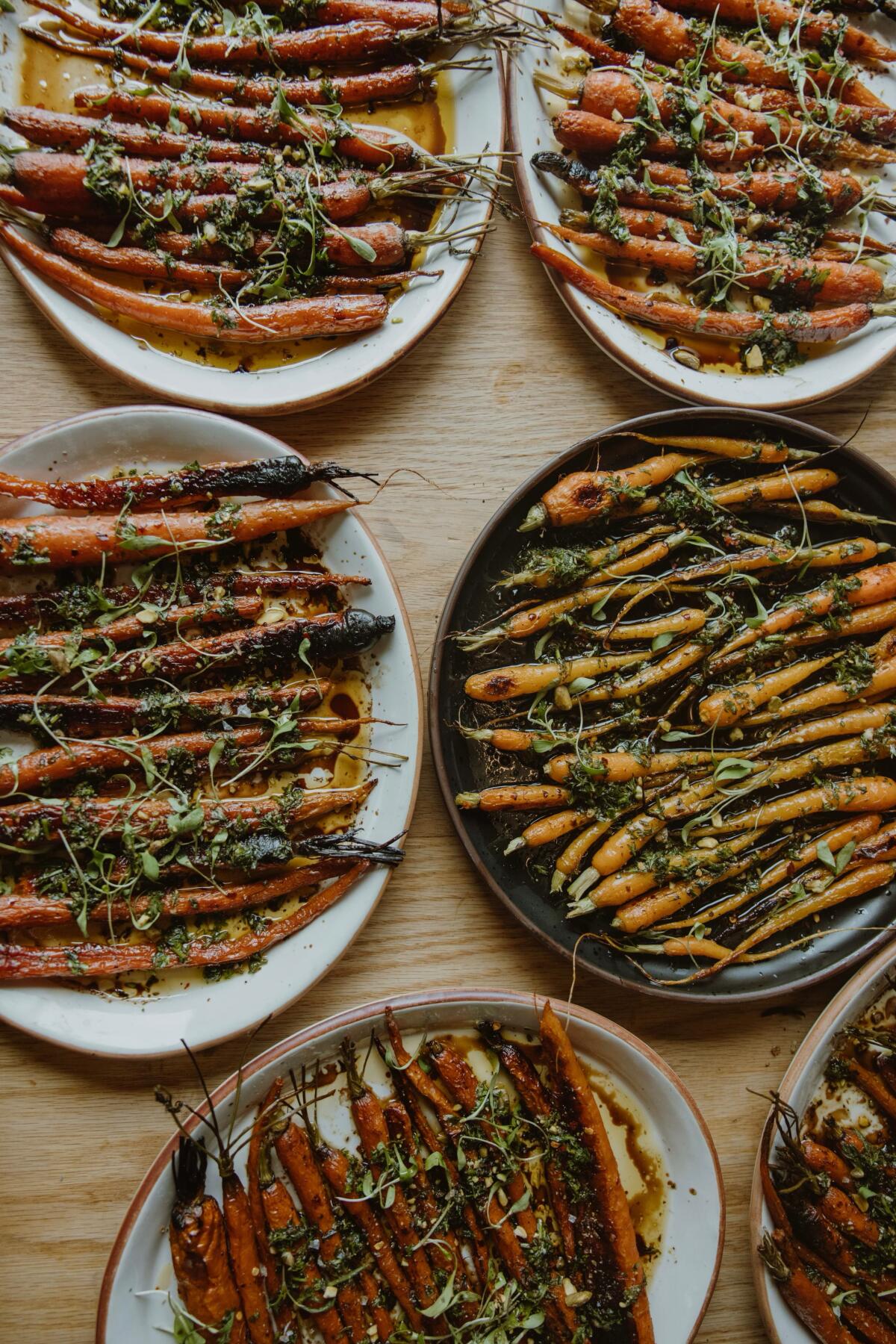 A farm-to-table dish from Maya Harrison.